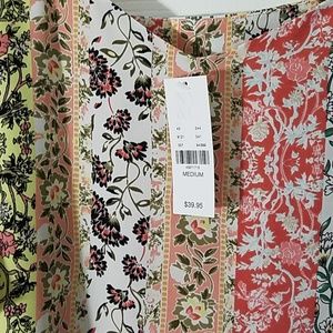New York & Company Tops - New York & Company Cold-Shoulder Blouse New York & Company Tops - New York & Company Cold-Shoulder Blouse